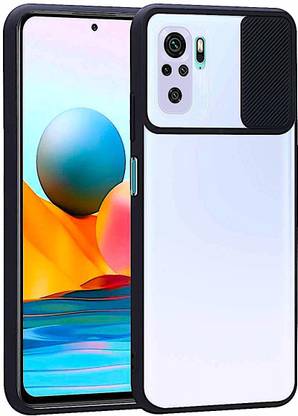 A3sprime Back Cover for Redmi Note 10, |Shockproof Transparent Soft TPU Bumper Protection Back Case|