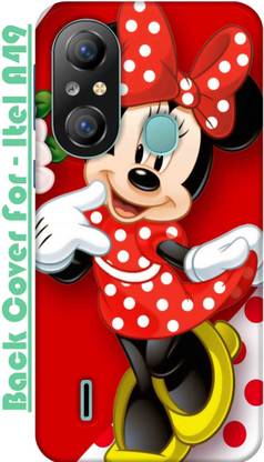 SUPER CASE Back Cover for Itel A49