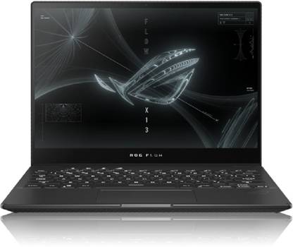 ASUS ROG Flow X13 (2021) AMD Ryzen 9 Octa Core 5th Gen Ryzen 9 5900HS - (32 GB/1 TB SSD/Windows 10 Home/4 GB Graphics/NVIDIA GeForce GTX 1650/120 Hz) GV301QH-K6461TS 2 in 1 Gaming Laptop