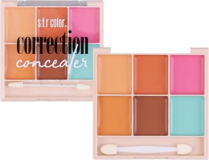 s.f.r color Correction Concealer ( Conceal , Correct , Contour ) Mini Travel Pallete Concealer