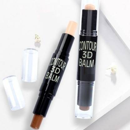 AMOSFIA Best Highlighter And Contour Stick 2 in 1  Concealer