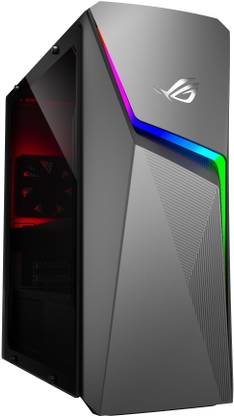 ASUS AMD Ryzen 5 Hexa Core (8 GB RAM/NVIDIA GeForce GTX 1650 Graphics/1 TB Hard Disk/512 GB SSD Capacity/Windows 11 Home (64-bit)/4 GB Graphics Memory) Gaming Tower  (G10DK-R5600X137W) at Rs. 50990