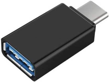 RPPMSP Micro USB Cable 0.5 m Data Cable OTGA16 Type C to Micro USB OTG Compatible with All Type C Devices