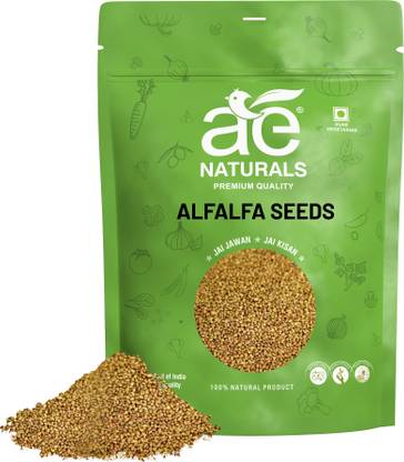 AE Naturals Alfalfa Lucerne Seeds Alphalpha Seeds