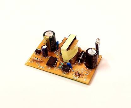 ERHIndia 12v DC 1 Ampere Adapter Circuit 220v AC to 12v DC 1amp Converter Power Supply Alternative Energy Electronic Hobby Kit