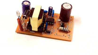 ERHIndia (1 Pc) 12v DC 2 Ampere Adapter Circuit 220v AC to 12v DC 2amp Converter Alternative Energy Electronic Hobby Kit