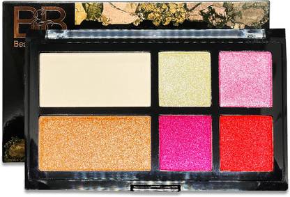 Makeup & More B&B 3 in 1 Contour, Highlighter, Eyeshadow, Finely Pressed & Highly Pigmented 20 g