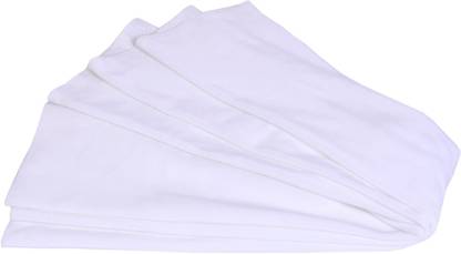 Vardhman Felt Cloth ( Fleece Fabric) Size 32" * 36" Colour White Felt Sheet