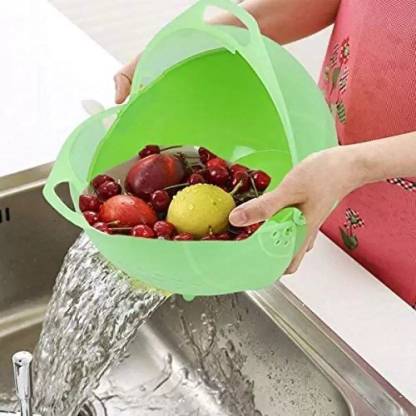 Debenhams Plastic Fruit & Vegetable Basket