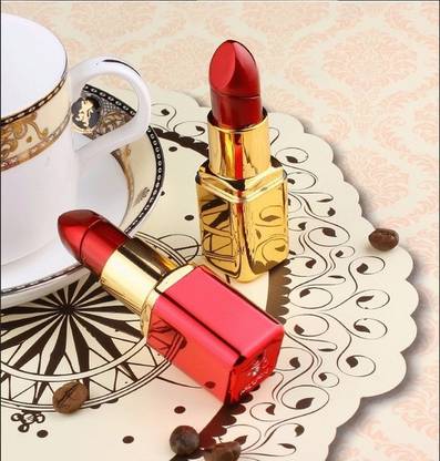 Gabbar ™ Refillable Women's Lightweight Soft Flame Butane Plastic Lipstick Lighter Plastic Lipstick Lighter Cigarette Lighter