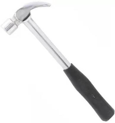 JMD Tools Steel Claw Hammer Claw Hammer Tube Grip Pipe Handle Heavy Duty Hammer Hammer for Home Use Industrial hand Tools, Standard Curved Claw Hammer
