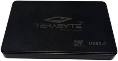 TERABYTE Screwless Laptop Casing 2.5 USB 3.0 HDD/SSD Enclosure Case Drive 2.5 inch HDD/SDD