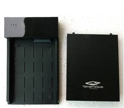 TERABYTE 2 in 1 USB 2.0 External Hard Drive Casing for 2.5" & 3.5" Sata Hard Drives Dual 3.5 inch Desktop 3.5 Computer Casing