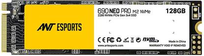 Ant Esports 690 Neo Pro M.2 NVME 128 GB All in One PC's Internal Solid State Drive (SSD) (90 Neo Pro M.2 NVME)