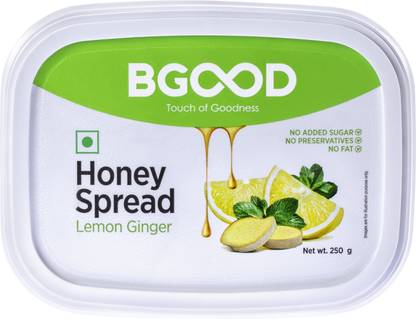 BGOOD Lemon Ginger Honey Spread