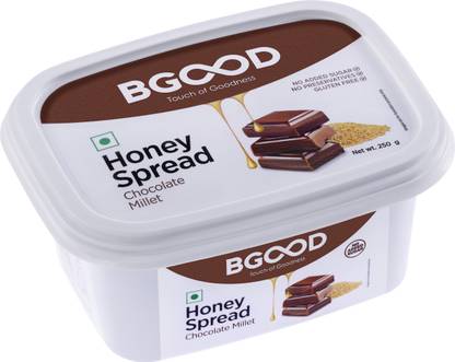 BGOOD Honey Chocolate Millet Spread