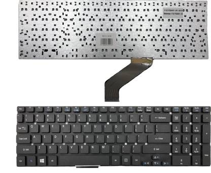 SDLAPPARTS Laptop Keyboard for Acer Aspire E5-571 E5-571G E5-531 E5-511 Series Laptop Keyboard Replacement Key