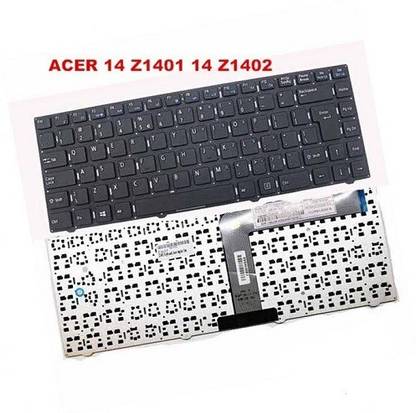 SDLAPPARTS Laptop Keyboard for Acer Aspire ONE 14 1401 Z1401 C2XW Z1402 Series Laptop Keyboard Replacement Key