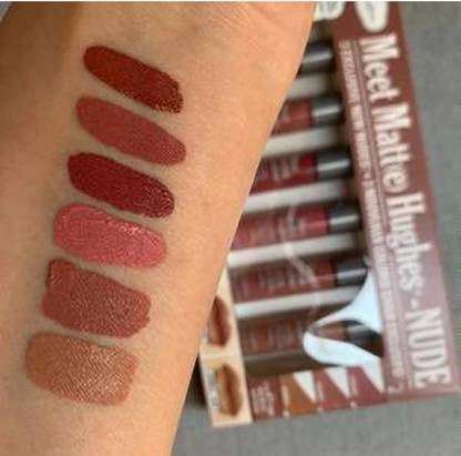 Beauty Karwan Meet Matte Nude Shades Pack of 6