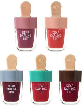 Tiny Deal Gel Tint Lip Stain lip Gloss Waterproof Long Last (Multicolor)