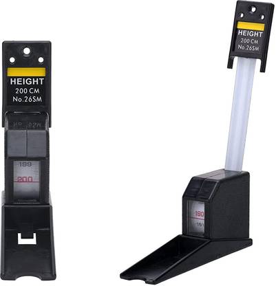 top health Wall mounted Stature Meter for Height Measurement Height Measurement Tape Measurement Tape