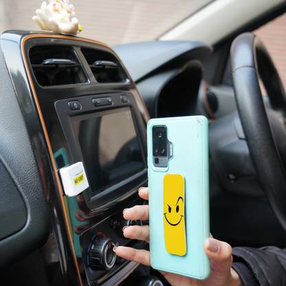 MO-GRIP Mobile Clip Holder 90° Rotation Stick-on Phone Holder Clip , Wink Mobile Holder