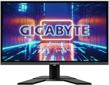 GIGABYTE 68.58 cm (27 inch) Full HD LED Backlit IPS Panel with 95% DCI-P3, 1920 X 1080 Display Gaming Monitor (G27F)