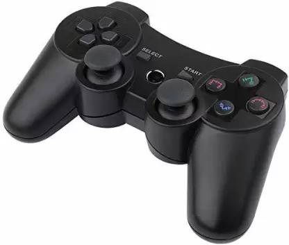 Genesys PS3 Wireless Controller Motion Controller Motion Controller (Black, For PS3)  Motion Controller