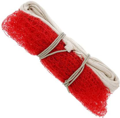 FREEBOOTER Badminton Nylon Net Single Upper Side White Tape Border Badminton Net