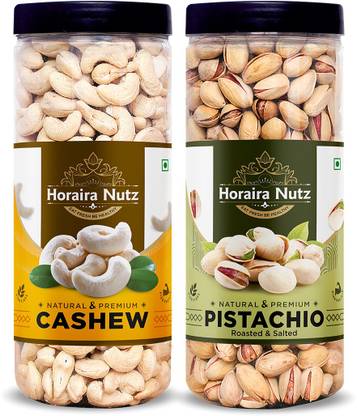 Horaira Nutz Premium Combo Cashews, Pistachios