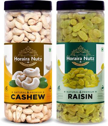 Horaira Nutz Premium Combo Cashews, Raisins