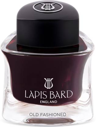 Lapis Bard 50 ml Old Fashioned Fountain Pen Ink Bottle