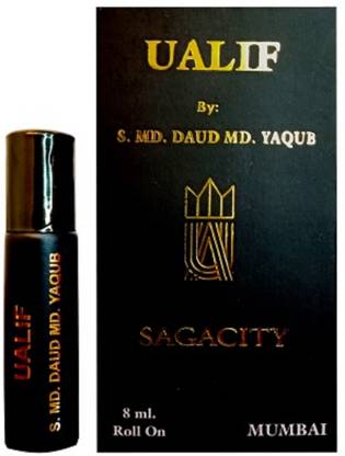UALIF SAGACITY Eau de Parfum  -  8 ml