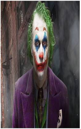 Joker Poster For Room Paper Print