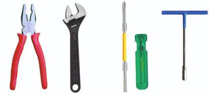 LIEUTENANT ( Venus & Taparia Mix - Hand Tool Kit