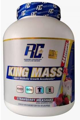 RC King Mass Weight Gainers/Mass Gainers