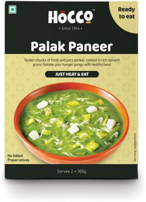Hocco by Hocco Palak Paneer 300 ml