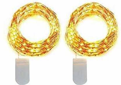 Flipkart SmartBuy 20 LEDs 1.98 m Yellow Steady String Rice Lights