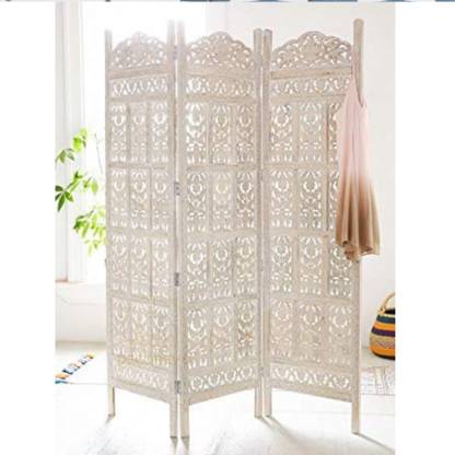 DECOREVO For Decoration / Wall Dividers for Home Engineered Wood Decorative Screen Partition