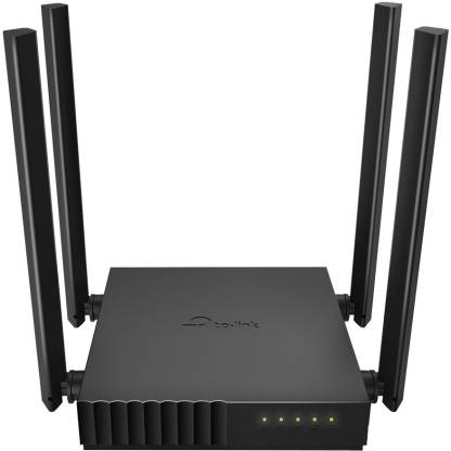 TP-Link Archer C54 AC1200 1200 Mbps Wireless Router  (Black, Dual Band)