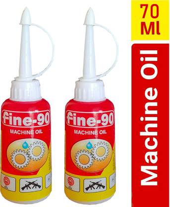 Shree Shyam Sewing Machine Oil 70 ML Pack of 2 (35 ml each bottles) 35 ml Sewing Machine Oil