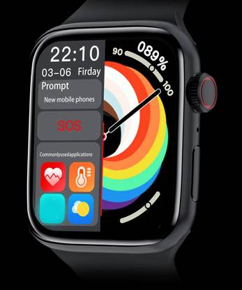 IMMUTABLE i7 Pro Series 4 SmartWatch for Android & iOS (Black) U32 Smartwatch