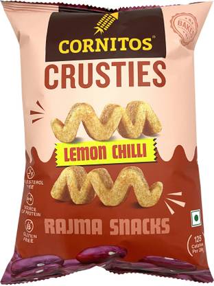 CORNITOS Rajma Crusties Lemon Chili