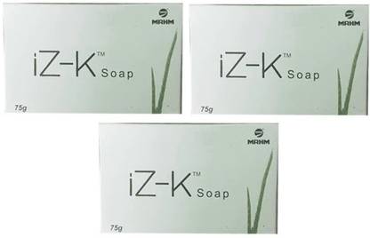 MRHM IZ-K SOAP IZ-K SOAP (PACK OF 3)