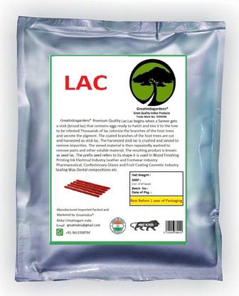 Greatindogardens Premium Qulaity Shellac Lac Husk