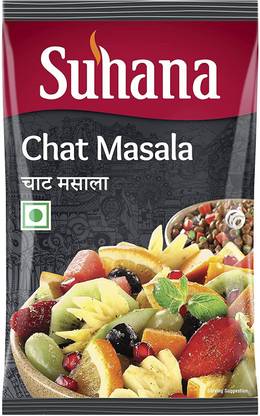 SUHANA Chat Masala 200G Pouch - Pack of 2