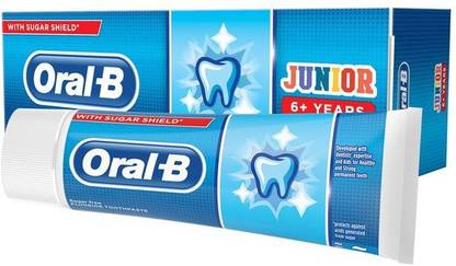 Oral-B JUNIOR 6+YEARS TOOTHPASTE IMPORTED Toothpaste