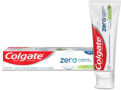 Colgate ZERO CLEAR GEL SPEARMINT Toothpaste