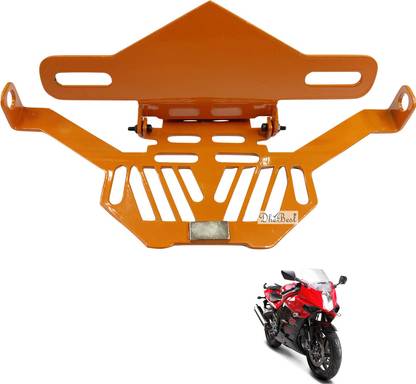 Dhe Best Bike Magnetic Tail Tidy/Fender Eliminator Number Plate For Hyosung GT250R Bike Number Plate