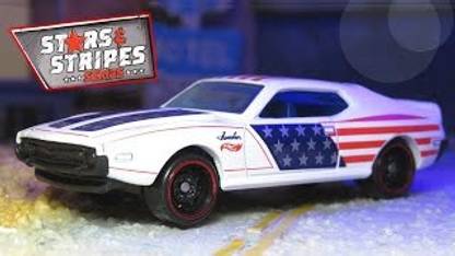HOT WHEELS AMC JAVELIN AMX